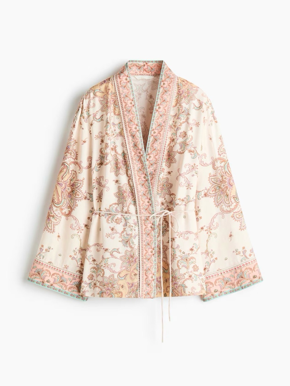 Casual Wrap Jacket -Kimono